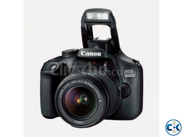 Canon Eos 4000D 18MP 2.7inch Display With 18-55mm Lens Dslr large image 1