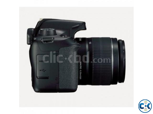 Canon Eos 4000D 18MP 2.7inch Display With 18-55mm Lens Dslr large image 2