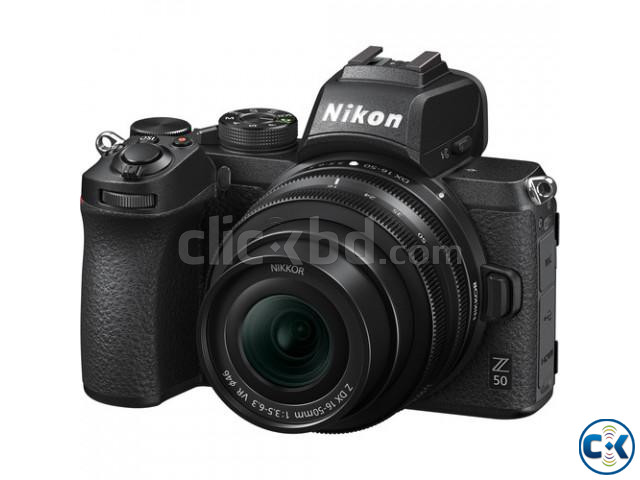 Nikon Z50 20.9MP Wi-Fi Mirrorless Digital Camera large image 0