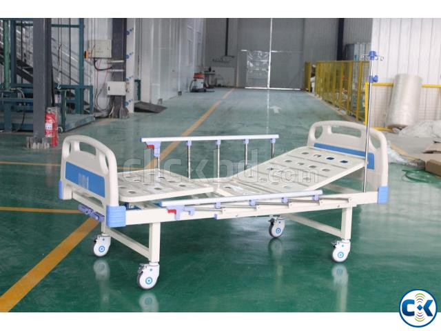 ABS TWO FUNCTION MANUAL HOSPITAL BED large image 0