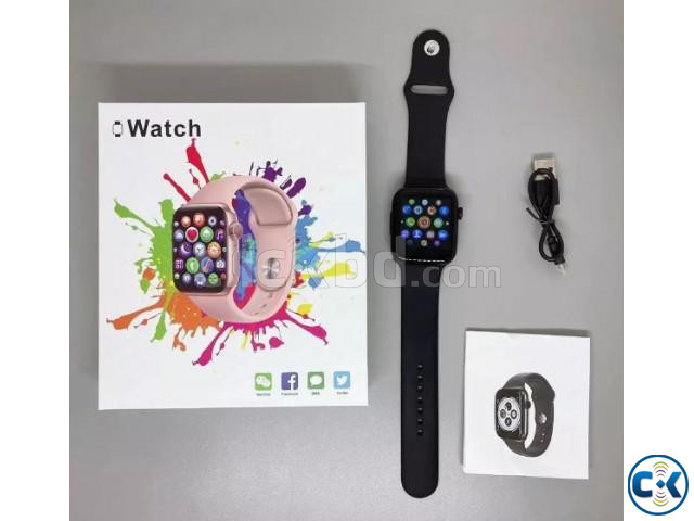 C500 Plus Smart Watch SIM Card Memory Supported large image 0