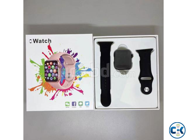 C500 Plus Smart Watch SIM Card Memory Supported large image 3