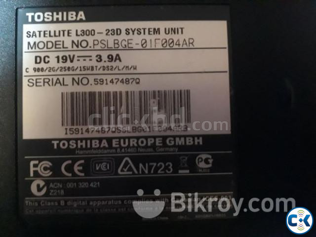 Toshiba laptop free keyboard Mouse large image 3