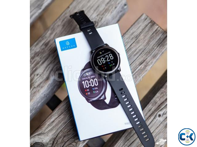 Xiaomi Haylou Solar LS05 Smart Watch Waterproof And Dust Pro large image 1