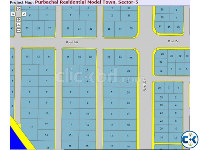 Purbachal sector 5 plot for sale large image 0