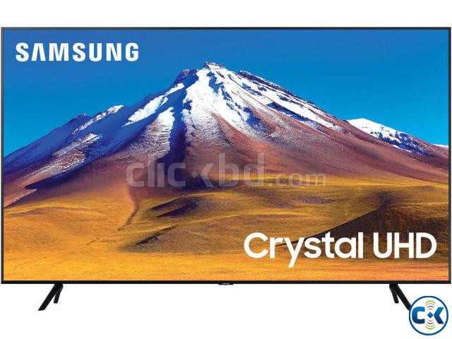 Samsung UA85BU8000 85 UHD 4K QLED Smart TV large image 0