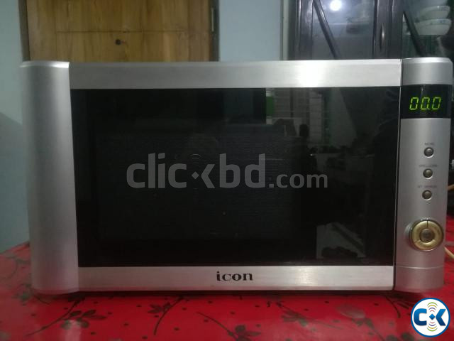 23ltr ICON Microwve Oven large image 2
