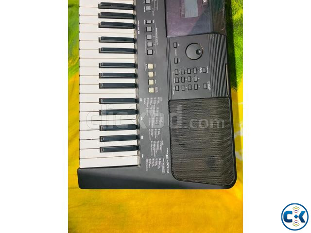 Yamaha psr e463 keyboard large image 2