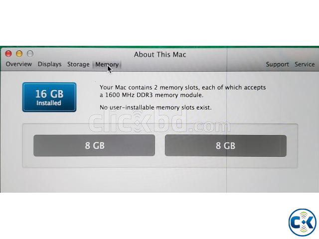 Apple MacBook Pro i7 16GB 500GB Silver Color large image 2