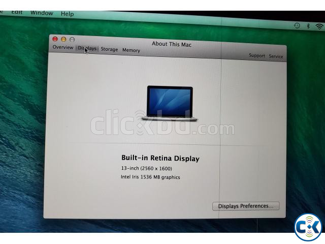 Apple MacBook Pro i7 16GB 500GB Silver Color large image 3