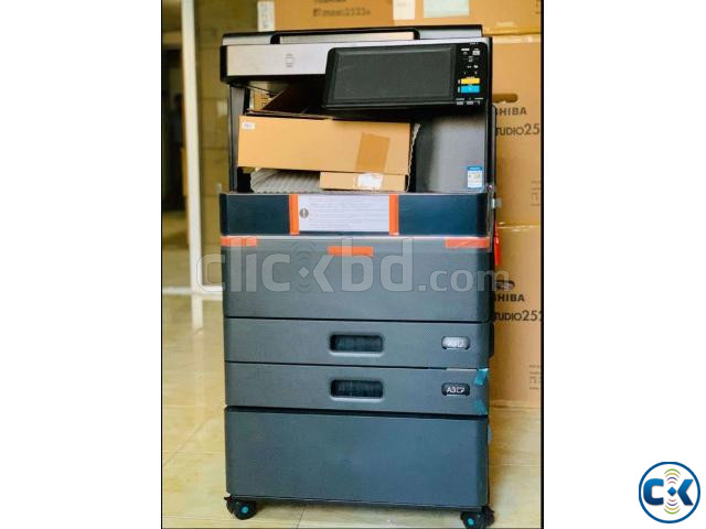 Toshiba 3028A Digital Photocopy Machine large image 0
