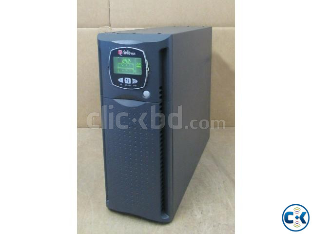 Riello 6KV online ups with display large image 1