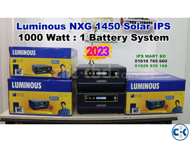 Luminous NXG 1450 Solar IPS Exide 1450 Non Solar IPS large image 3