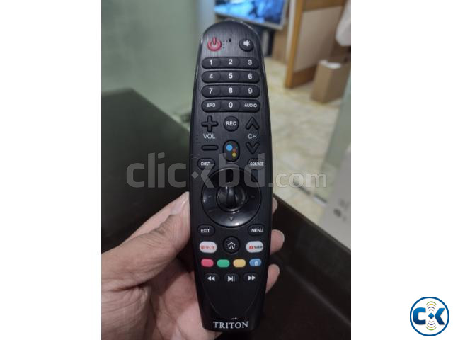 TRITON 65 inch DK5L-S UHD 4K ANDROID VOICE CONTROL TV large image 2