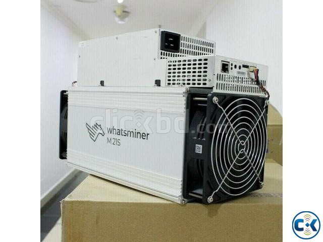 MicroBT Whatsminer M21S 52TH-S SHA-256 ASIC BCH BTC Bitcoin large image 0