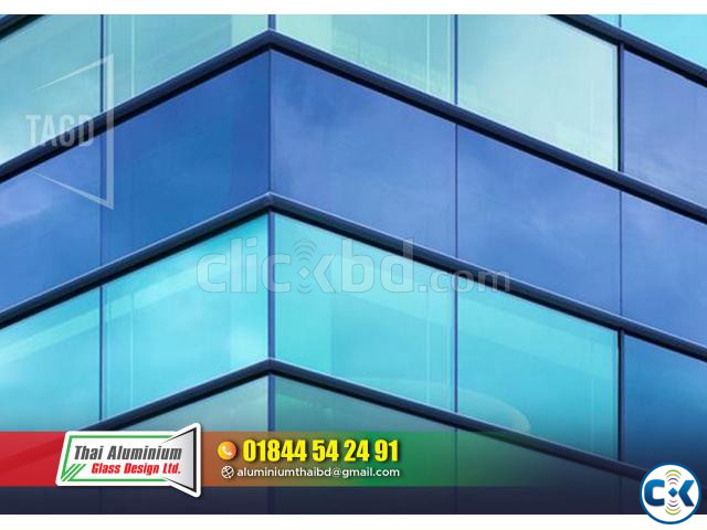 Spider Glass Fitting Curtain Wall System Structural Glazing large image 0