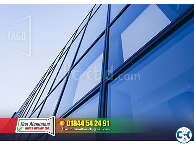 Spider Glass Fitting Curtain Wall System Structural Glazing large image 1