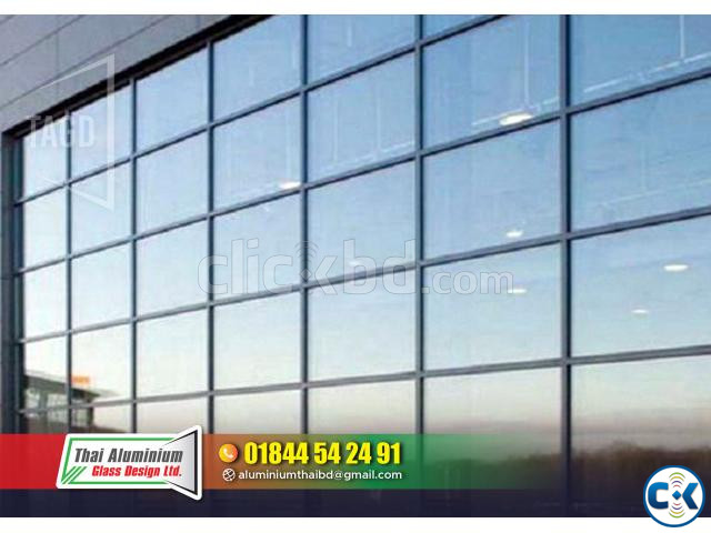 Spider Glass Fitting Curtain Wall System Structural Glazing large image 2