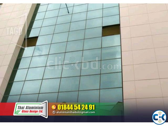Spider Glass Fitting Curtain Wall System Structural Glazing large image 3