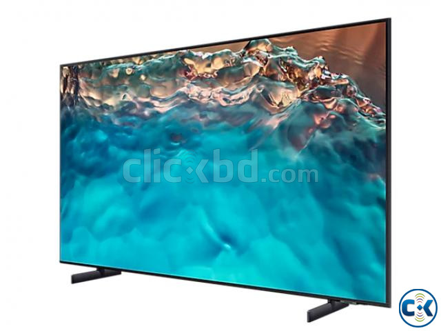 85 inch SAMSUNG AU8100 CRYSTAL UHD 4K BEZEL-LESS TV large image 2