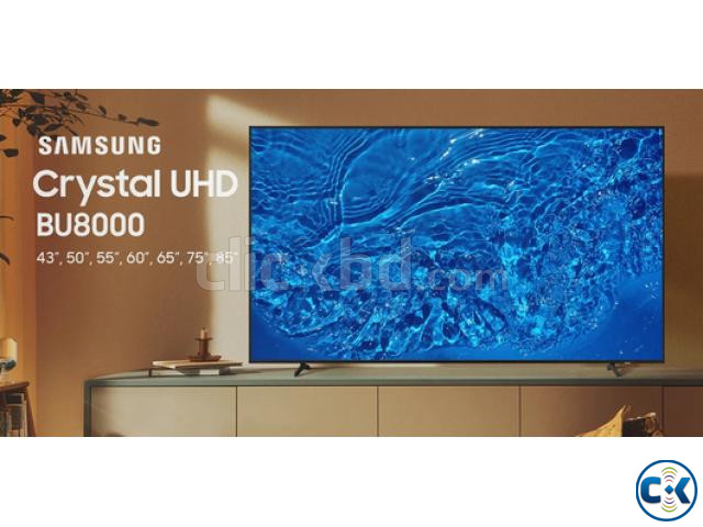 SAMSUNG BU8000 43 inch UHD 4K SMART TV PRICE BD Official large image 0