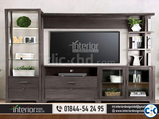 Best Home Interior Wall Living Room TV Cabinet Design 2023. large image 2