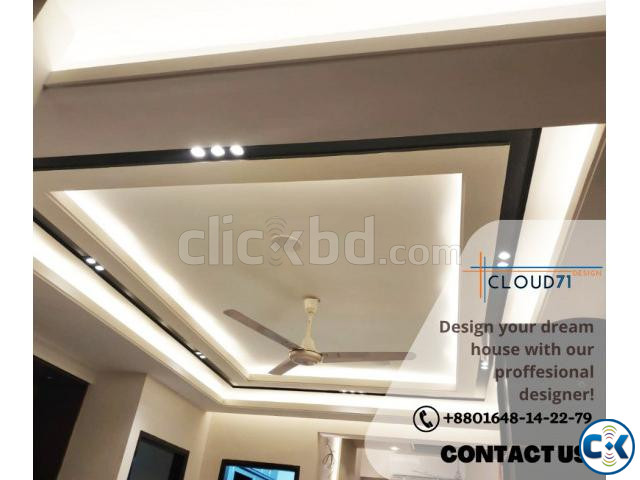 Best False Ceiling Design Service in Dhaka Bangladesh large image 0