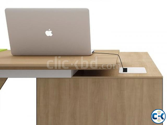 Customized Modern Manager desk Premium For Modern Office. large image 1