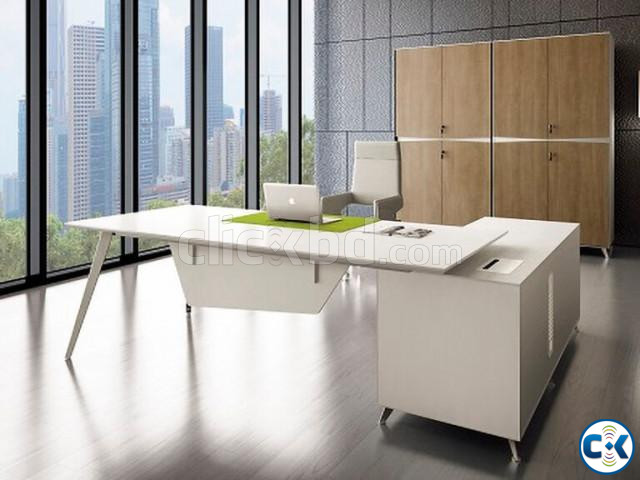 Customized Modern Manager desk Premium For Modern Office. large image 2