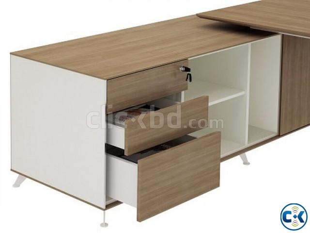 Customized Modern Manager desk Premium For Modern Office. large image 3