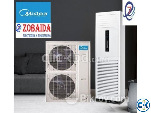 Floor Stand Type New Model MGFA48CR MIDEA Air Conditioner large image 0