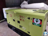 New 40 KVA 32 KW Ricardo Canopy Type Diesel Generator Sale
