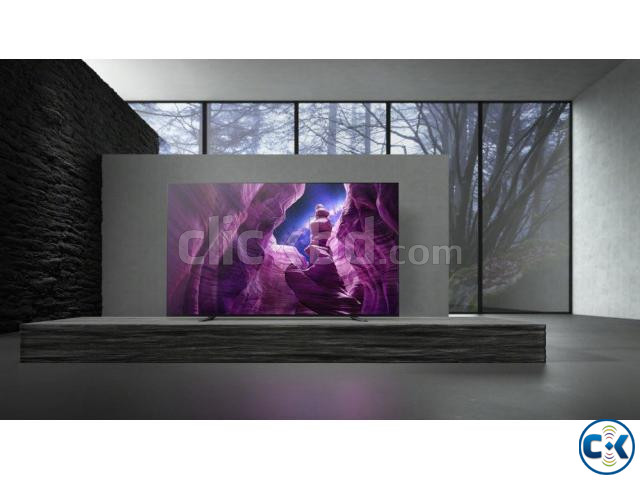 55 inch SONY BRAVIA A8H OLED 4K ANDROID TV large image 2