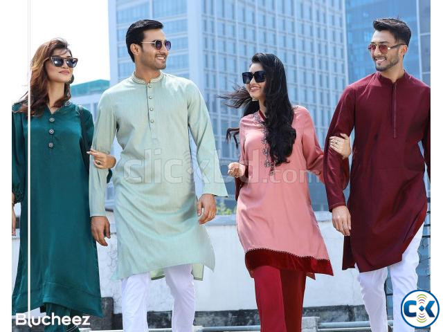 Eid Men s And Women s Collection 2023 - Blucheez large image 2