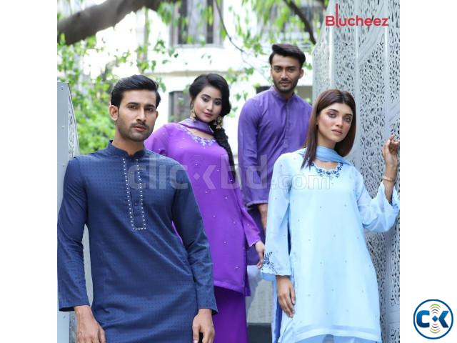 Eid Men s And Women s Collection 2023 - Blucheez large image 3