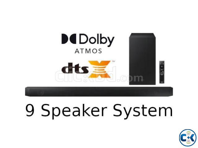 SAMSUNG Q600B Dolby Atmos and DTS X Soundbar with Subwoofer large image 1