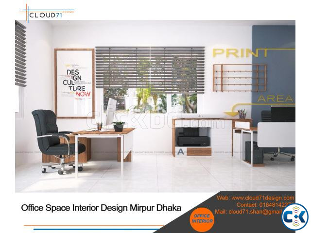 Office Space Interior Design Mirpur Dhaka large image 0