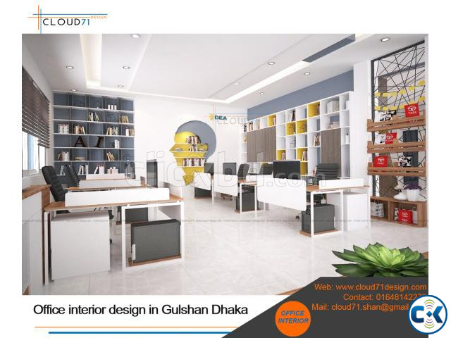 Office Space Interior Design Mirpur Dhaka large image 1