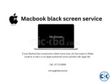 Macbook Black Screen Fixed