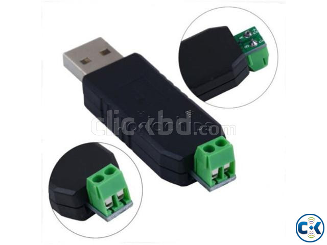 RS485 USB-485 Converter Adapter Support Win7 XP Vista Linux large image 0