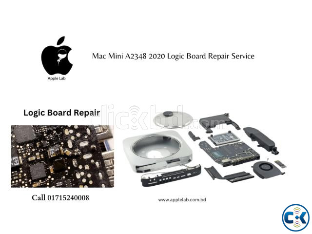 Mac Mini A2348 2020 Logic Board Repair Service large image 0