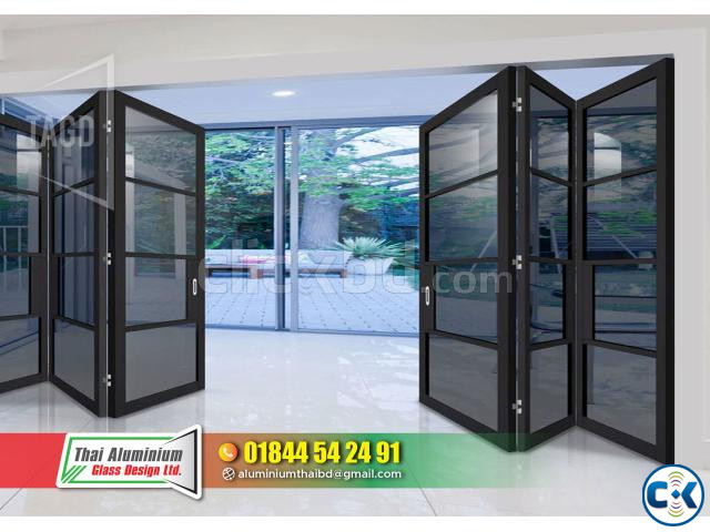 Best Folding Door Making Service at Home in Dhaka High Perf large image 3