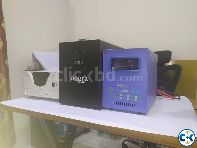 Pure Sine Wave UPS IPS for Home and Industrial Uses large image 1
