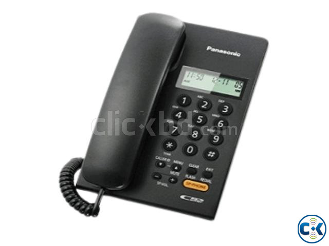 Panasonic KX-T7705MX lcd ডিসপ্লে কলার আইডি টেলিফোন সেট large image 1