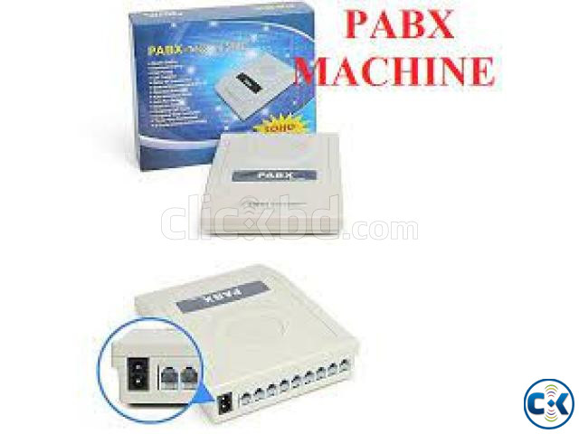 IKE PABX TC-108 1 Lin in 8Ext .PABX Intercom System large image 1