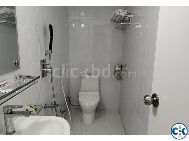 Furnished Serviced Apartment RENT in Bashundhara R A large image 2
