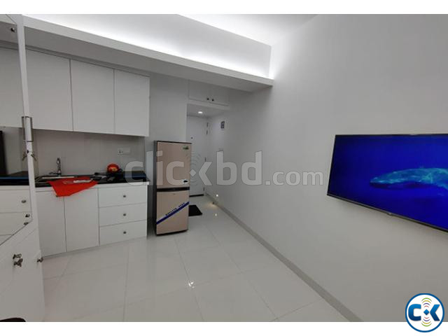 Furnished Serviced Apartment RENT in Bashundhara R A large image 4