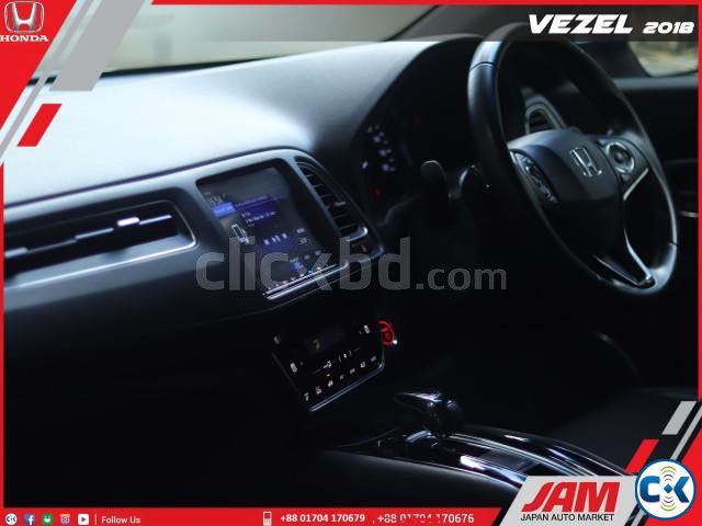 Honda Vezel Z Package 2018 large image 1