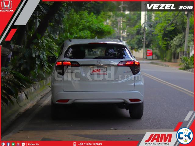 Honda Vezel Z Package 2018 large image 4