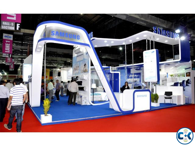 Business Exhibition Stall Design large image 1